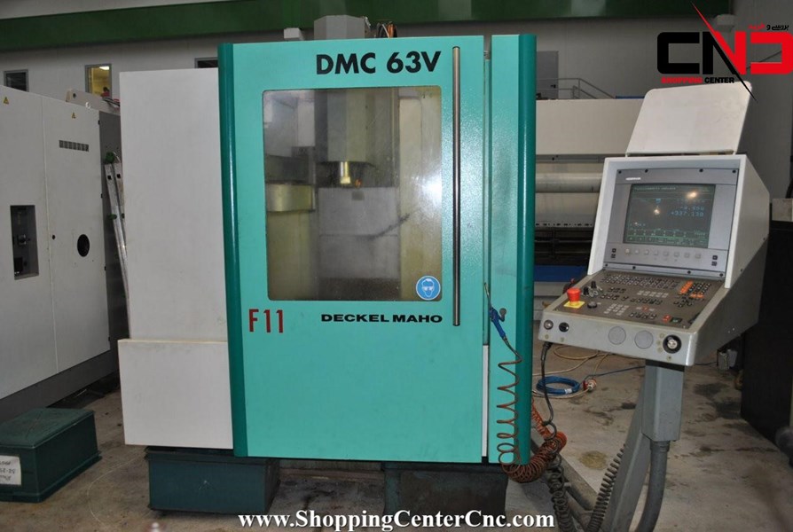 یک عدد فرز سی ان سی سه محور Deckel Maho Dmc 63v ساخت المان